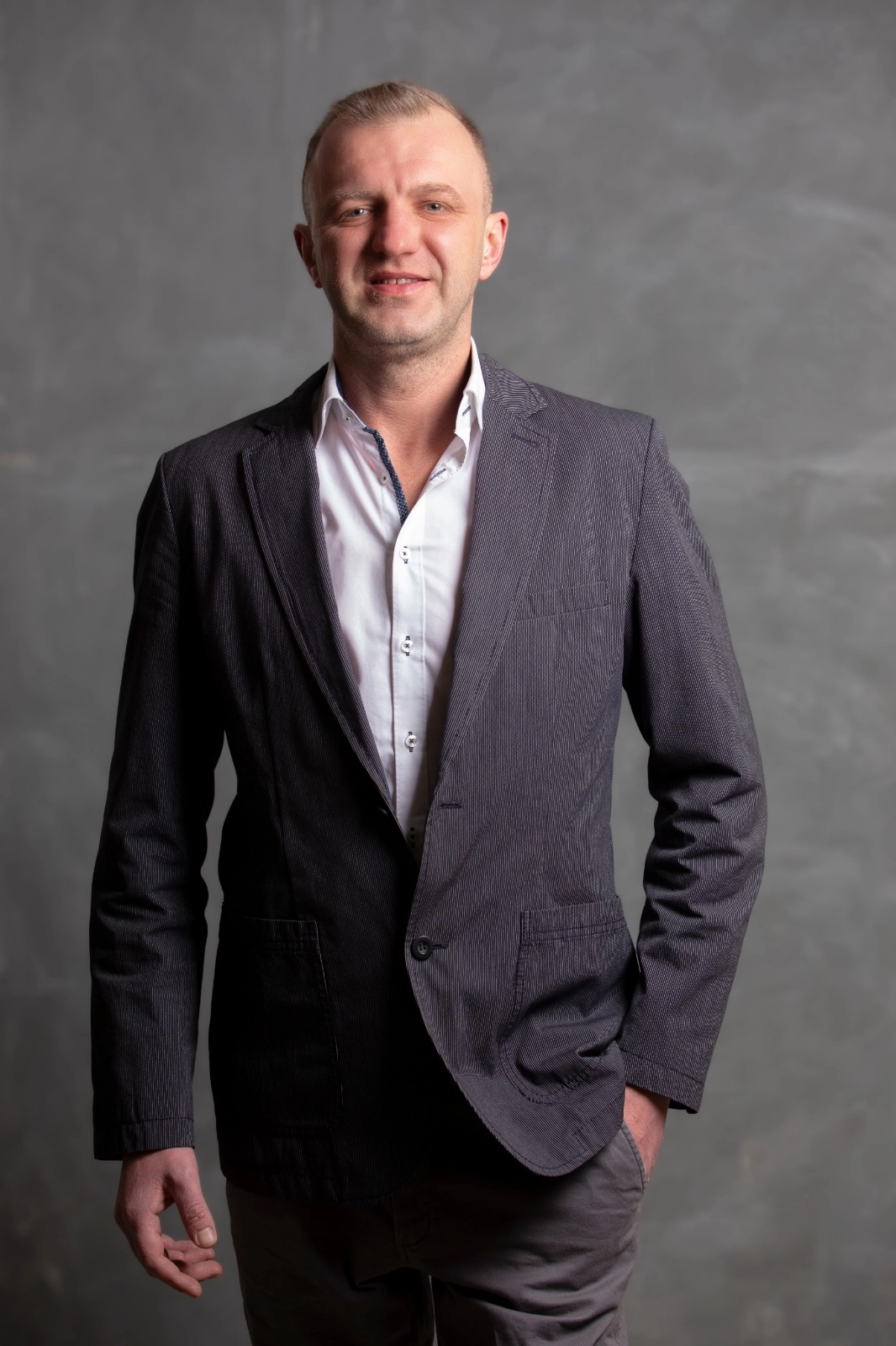 Alex Pohl im Portrait